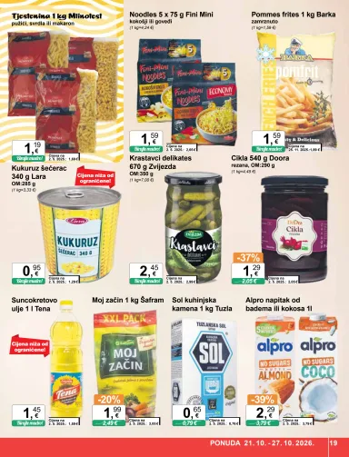 Katalog KTC - KTC vrijedi od 21.10. do 27.10. - stranica 19