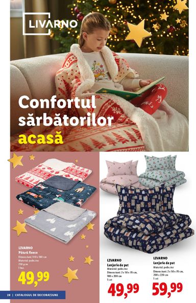 Catalogul Lidl - Lidl - Decorațiuni de la 05.11. până la 31.12. - pagina 26