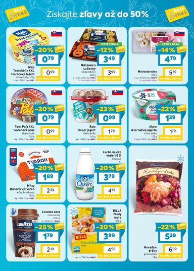 Leták Billa - Billa - Bonus leták od 28.10. do 03.11. - strana 3