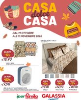 Galassia - Casa dolce casa valido da lunedì 19/10/2026