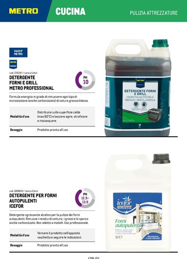Volantino METRO - Metro - Catalogo Detergenza valido dal 04/06 al 04/06 - pagina 19