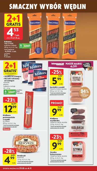 Gazetka Intermarché - Intermarché od 29.10. do 04.11. - strona 18