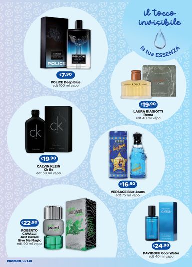 Volantino Acqua e Sapone - Acqua e Sapone - Nuova Apertura Castelfidardo valido dal 29/10 al 18/11 - pagina 5