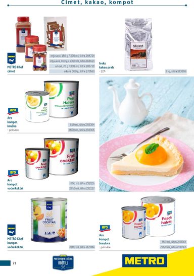 Katalog Metro - Metro - Poslovna rješenja - Roštilj vrijedi od 04.03. do 31.12. - stranica 71