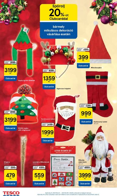 Akciós újság Tesco - Tesco érvényes 10.29.-tól 11.04.-ig - 28 oldal