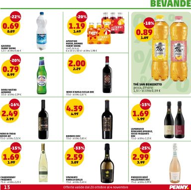 Volantino PENNY - PENNY - Nuova apertura Legnano valido dal 20/10 al 29/10 - pagina 13
