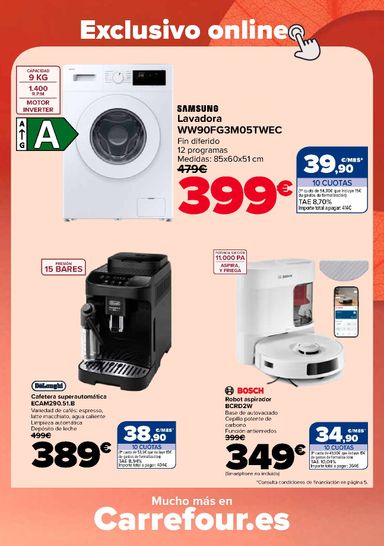 Folleto Carrefour - Carrefour - Electro Feria del 27/10 al 10/11 - página 25