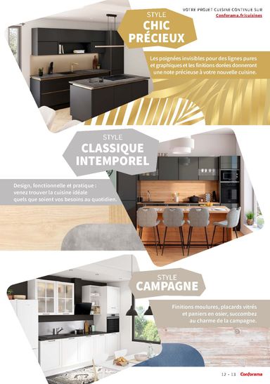 Catalogue Conforama - Conforama - Guide Cuisine valable dès le 01/03 au 31/12 - page 13