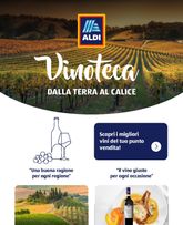 ALDI - Brochure Vinoteca valido da lunedì 06/07/2026