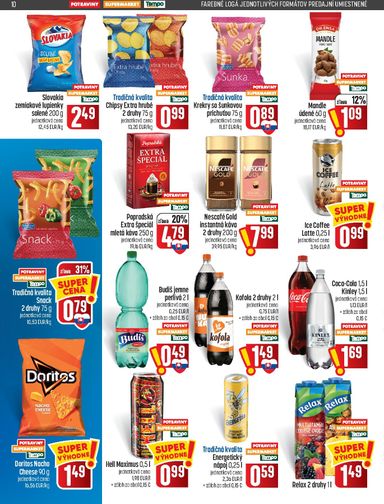 Leták COOP Jednota - COOP Jednota od 29.10. do 04.11. - strana 10