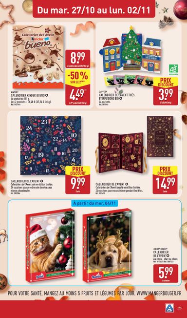 Catalogue ALDI - ALDI valable dès le 03/11 au 09/11 - page 29