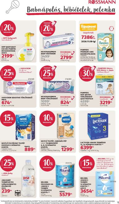 Akciós újság Rossmann - Rossmann érvényes 10.19.-tól 10.30.-ig - 15 oldal