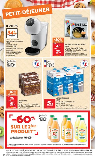 Catalogue Netto - Netto valable dès le 20/10 au 26/10 - page 10