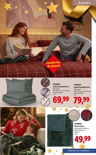 Catalogul Lidl - Lidl - Decorațiuni de la 05.11. până la 31.12. - pagina 7