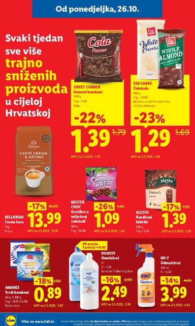 Katalog Lidl - Lidl vrijedi od 26.10. do 31.10. - stranica 4