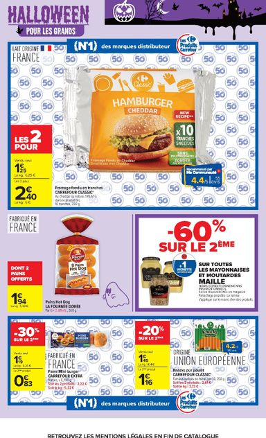 Catalogue Carrefour - Carrefour - Halloween valable dès le 20/10 au 02/11 - page 20