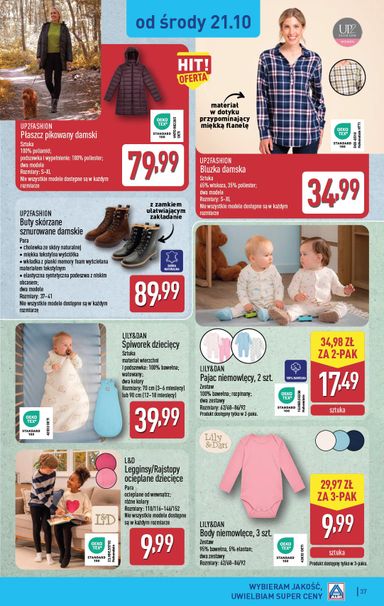 Gazetka ALDI - ALDI od 19.10. do 24.10. - strona 37
