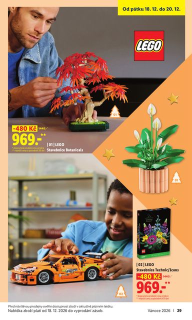 Leták Lidl - Lidl - Vánoční inspirace od 19.10. do 20.12. - strana 29