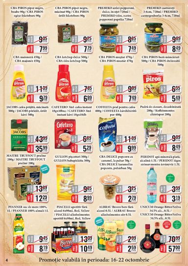 Catalogul CBA - CBA - Cash & Carry de la 16.10. până la 31.10. - pagina 4