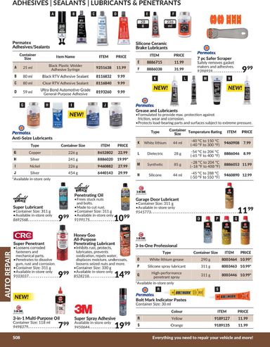 Flyer Princess Auto - Princess Auto - Auto Repair valid since 04-21 until 12-31 - page 45