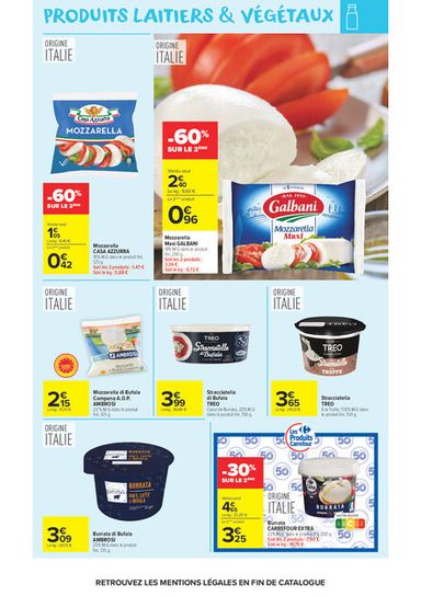 Catalogue Carrefour Market - Carrefour Market valable dès le 27/10 au 08/11 - page 8