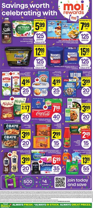 Flyer Food Basics - Food Basics valid since 10-22 until 10-28 - page 2