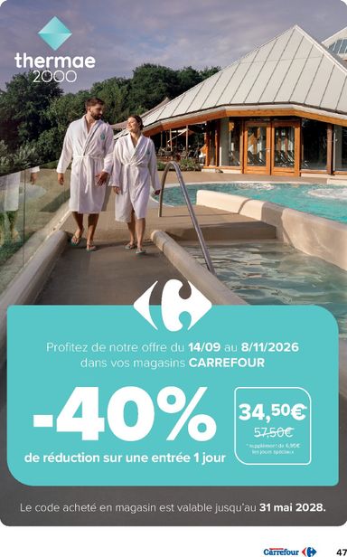 Folder Carrefour - Carrefour Hypermarchés van 04/11 tot 16/11 - side 47