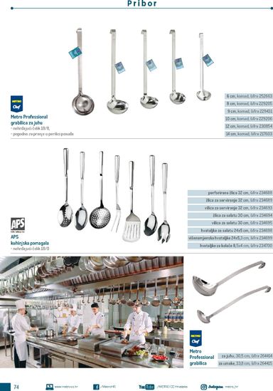 Katalog Metro - Metro - Poslovna rješenja - Doručak vrijedi od 01.01. do 31.12. - stranica 74