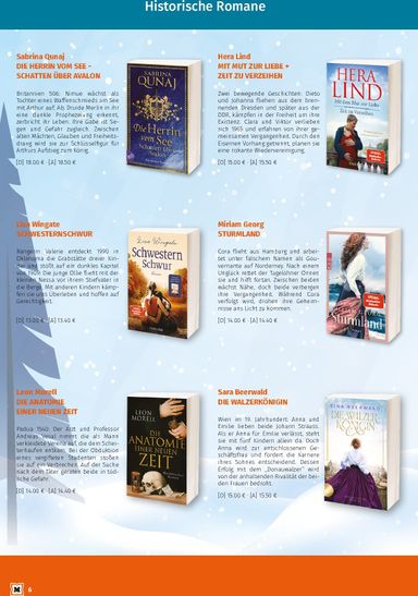 Prospekt Müller - Müller - Taschenbücher gültig ab 01.10. bis 31.12. - seite 6