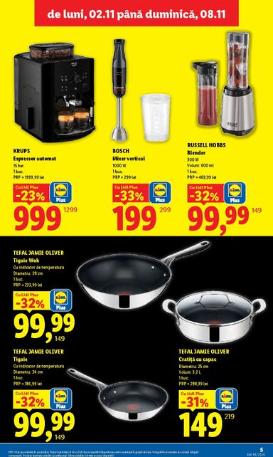 Catalogul Lidl - Lidl - Black deals de la 02.11. până la 08.11. - pagina 5