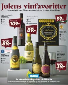 Bilka - Julens vinfavoritter