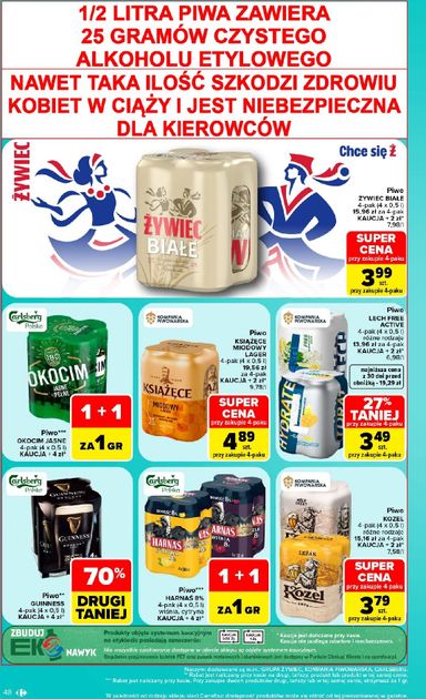 Gazetka Carrefour - Carrefour od 19.10. do 24.10. - strona 48