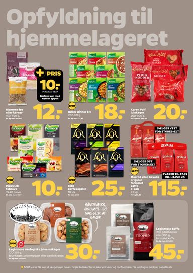 Brochurer Netto - Netto gyldig fra 31.10. til 06.11. - side 22
