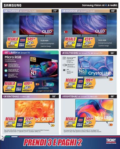Volantino Trony - Trony - Prendi 3 paghi 2! valido dal 29/10 al 23/11 - pagina 20