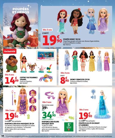 Catalogue Auchan - Auchan - Jouets de Noël valable dès le 16/10 au 06/12 - page 46
