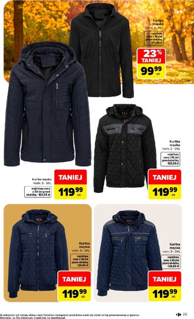 Gazetka Carrefour - Carrefour - W Sumie jesienne klimaty od 28.09. do 31.10. - strona 25