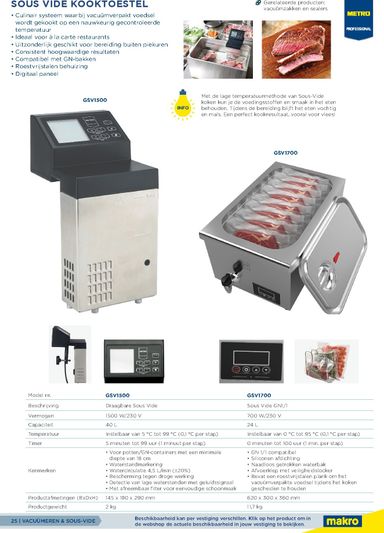 Folder Makro - Makro - Non-Food Horeca van 07-10 tot 07-10 - side 25