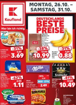 Kaufland-Prospekt von Montag 26.10.