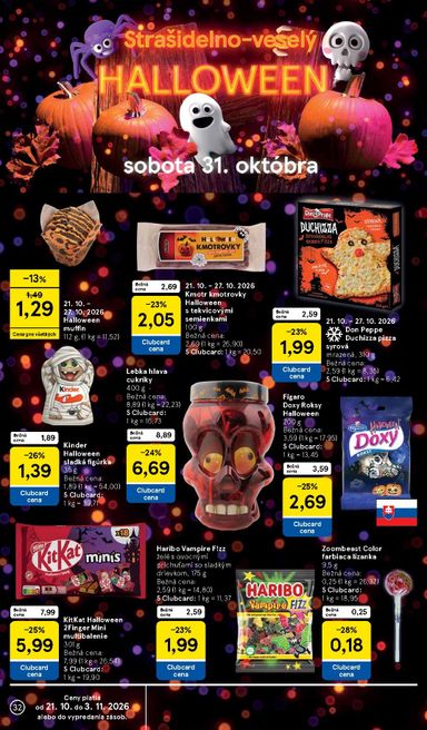 Leták Tesco - Tesco od 21.10. do 27.10. - strana 32