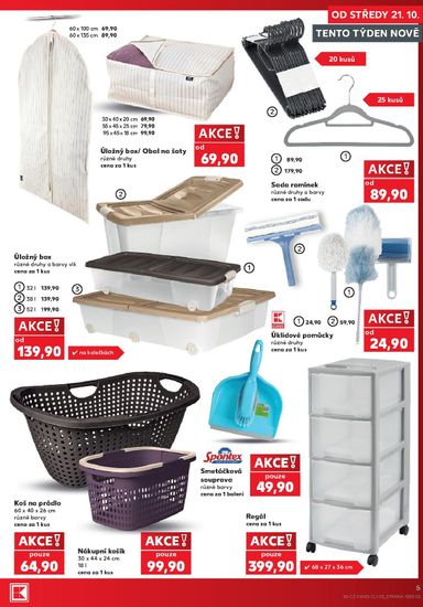 Leták Kaufland - Kaufland - Kolín - Spotřební zboží od 21.10. do 27.10. - strana 5