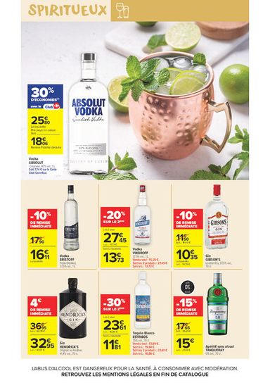 Catalogue Carrefour Market - Carrefour Market - Au Cœur du Goût valable dès le 13/10 au 25/10 - page 26