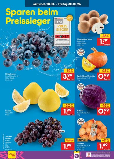 Prospekt Netto - Netto Marken Discount gültig ab 26.10. bis 30.10. - seite 44