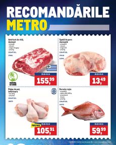 Metro - Recomandari