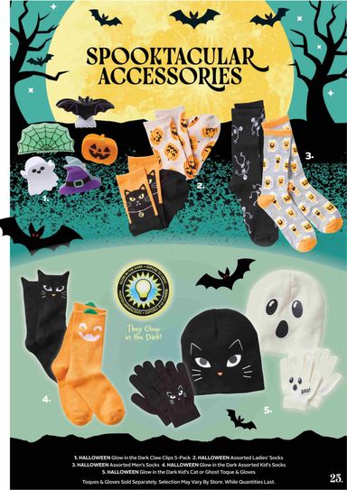 Flyer Rexall - Rexall - Halloween valid since 09-18 until 11-01 - page 25