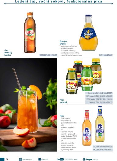 Katalog Metro - Metro - Poslovna rješenja - Roštilj vrijedi od 04.03. do 31.12. - stranica 74