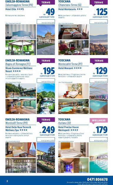 Volantino Lidl - Lidl - Viaggi valido dal 07/09 al 31/10 - pagina 2