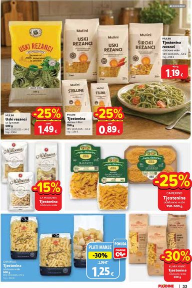 Katalog Plodine - Plodine vrijedi od 21.10. do 27.10. - stranica 33