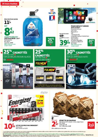 Catalogue Auchan - Auchan - 25 jours valable dès le 27/10 au 01/11 - page 70