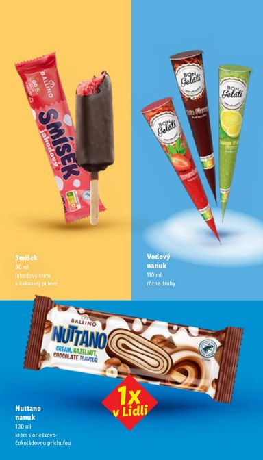 Leták Lidl - Lidl - Gelatelli od 05.05. do 31.10. - strana 31