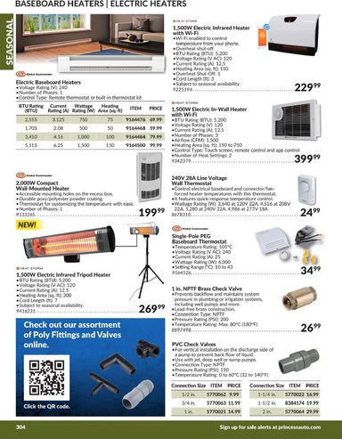 Flyer Princess Auto - Princess Auto - Seasonal valid since 04-21 until 12-31 - page 47
